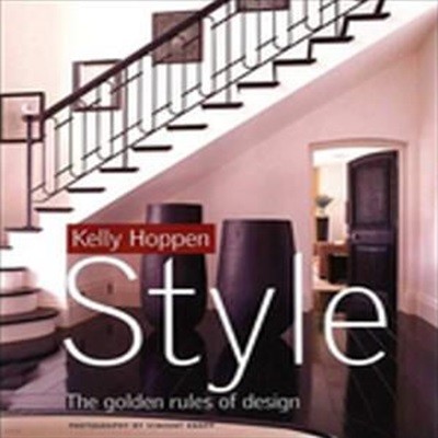 Kelly Hoppen Style: The Golden Rules of Design (영문서적)