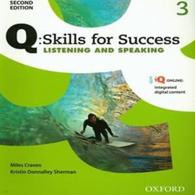 Q Skills for Success: Level 3: Listening & Speaking (2E)