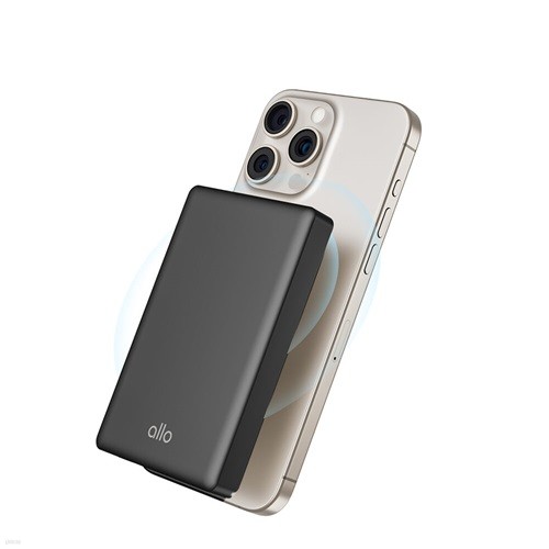 알로코리아 20W 무선 고속 충전 맥세이프 Air 코발트 보조배터리 10000mAh 1000MW 기내반입 가능