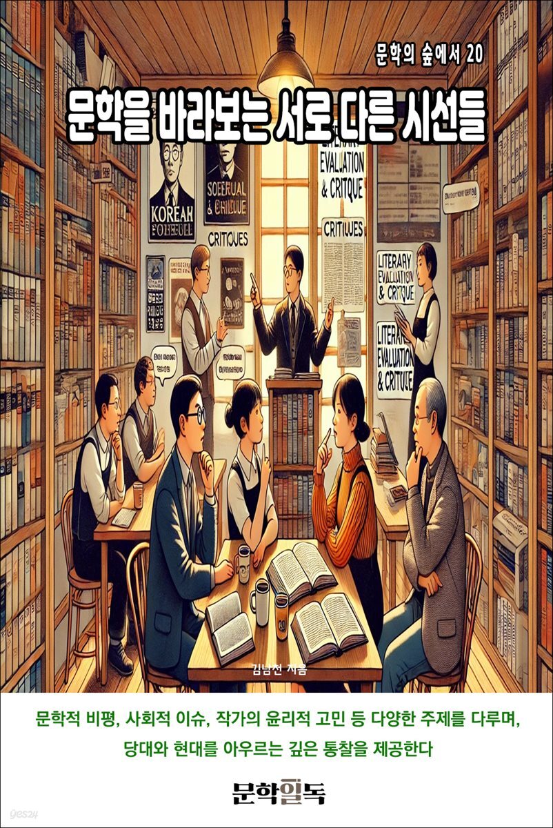 문학을 바라보는 서로 다른 시선들