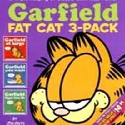 Garfield Fat Cat 3-Pack #1