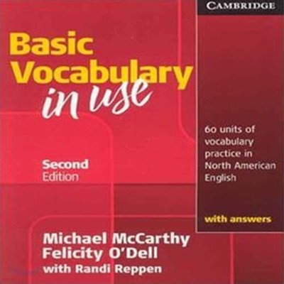 Vocabulary in Use Basic with Answers (2E)