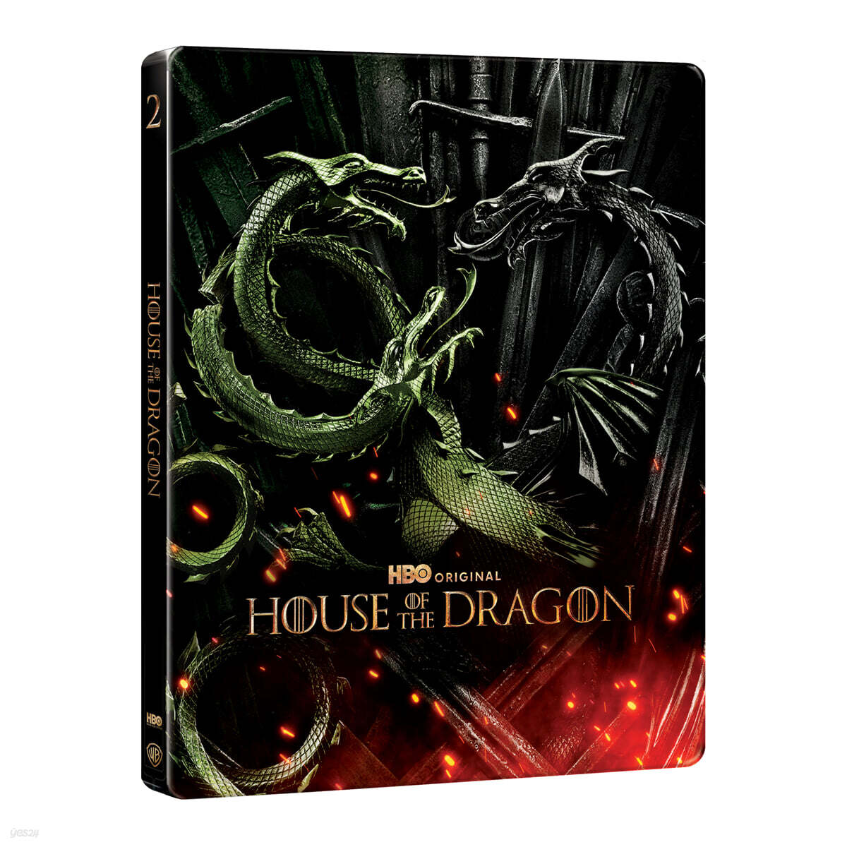 하우스 오브 드래곤 시즌2 (4Disc, 4K UHD only, 스틸북 한정수량) : 블루레이 - 예스24
