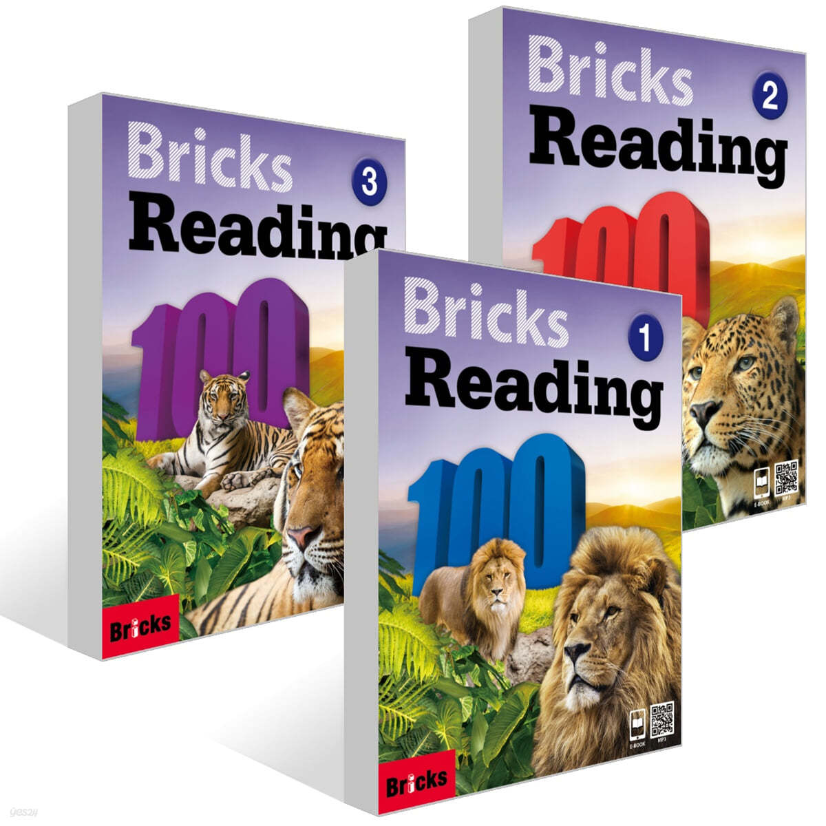 Bricks Reading 100 1~3권 세트