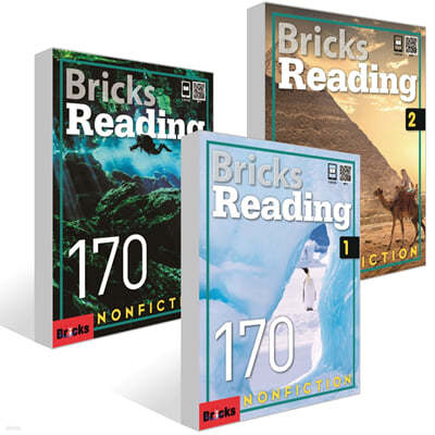 Bricks Reading 170 Nonfiction 1~3권 세트