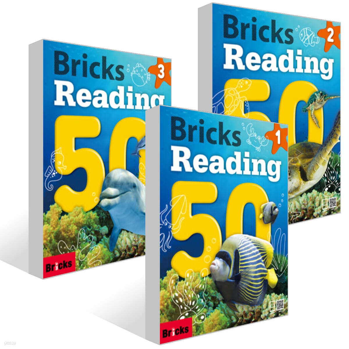Bricks Reading 50 1~3권 세트