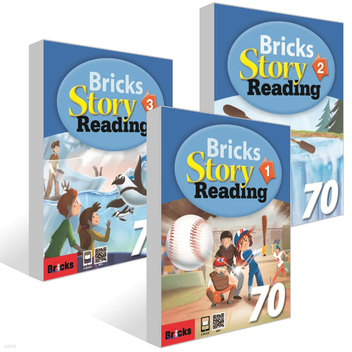 Bricks Story Reading 70 Level 1~3권 세트