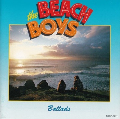 [일본반] The Beach Boys - Ballads