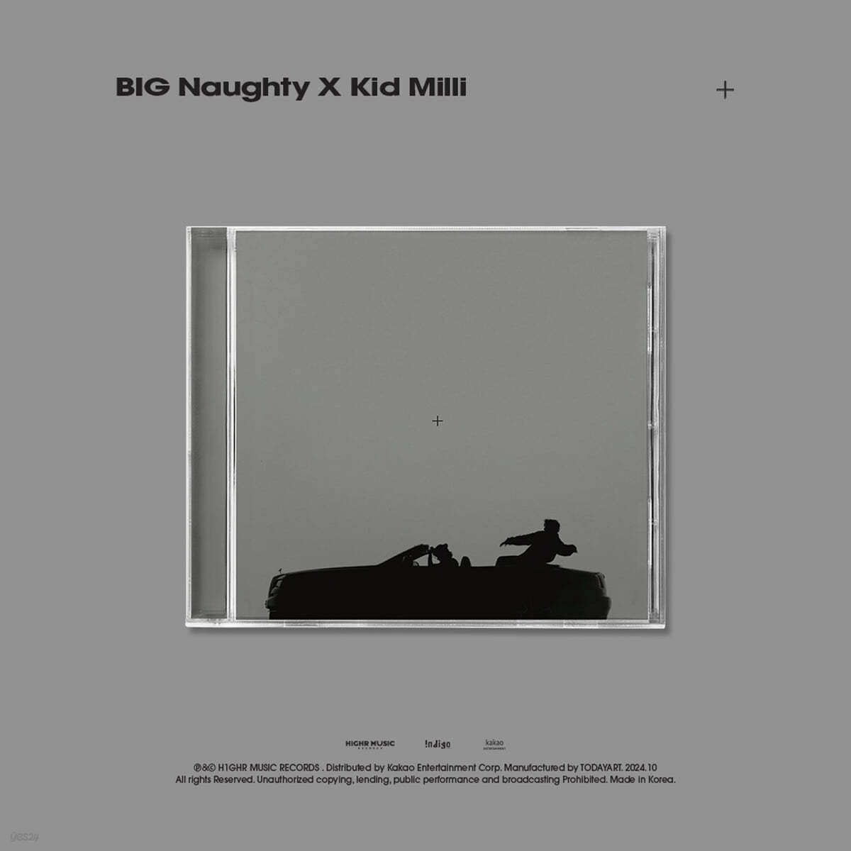 BIG Naughty (서동현), 키드밀리 (Kid Milli) - 미니앨범 [+]