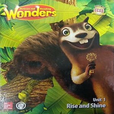 McGraw-Hill CCSS Reading Wonders unit 1.2권 세트-Rise and Shine(Gold)