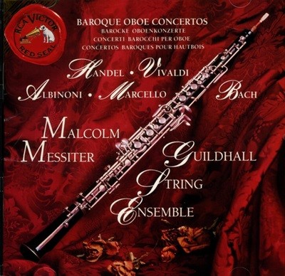 Handel, Vivaldi : Baroque Oboe Concertos - 말콤 메시터(Malcolm Messiter) (US발매)