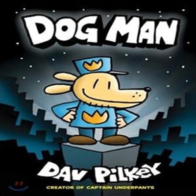 Dog Man 시리즈 1-9권세트