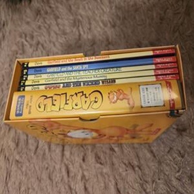 GARFIELD 가필드 챕터북 시리즈 5권 세트 CD포함