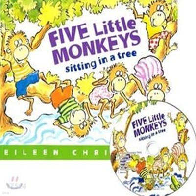 [노부영]Five Little Monkeys Sitting in a Tree (원서 & 노부영 부록 CD) (노래부르는 영어동화)