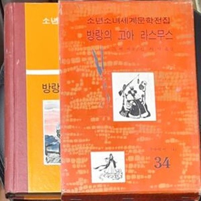 소년소녀세계문학전집 34 방랑의 고아 라스무스 - 계몽사 1973년초판발행