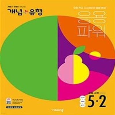 개념+유형 응용파워 초등 수학 5-2 (2022)  //교사용//