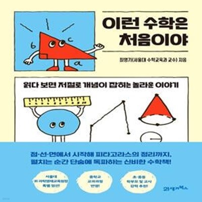 이런 수학은 처음이야 - 읽다 보면 저절로 개념이 잡히는 놀라운 이야기