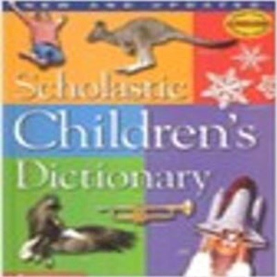 Scholastic Children's Dictionary (Hardcover, Updated)