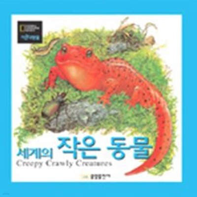 (팝업,플랩북) 세계의 작은 동물 (내셔널 지오그래픽 자연대탐험 11)