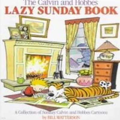 CALVIN AND HOBBES LAZY SUNDAY BOOK