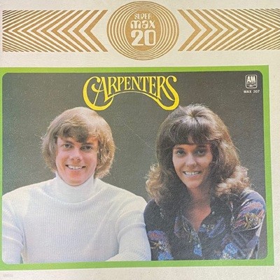 [LP] 카펜터스 - Carpenters - Super Max 20 LP [일본반]