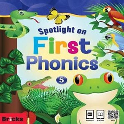 [영어 전문] 스포트라이트 온 퍼스트 파닉스 Spotlight on First Phonics 5 : Student Book