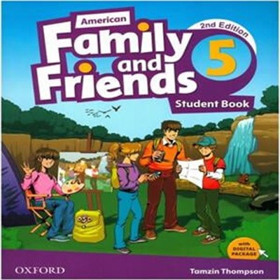 American Family and Friends 5 : Student Book, 2/E (Supporting all teachers, developing every child)