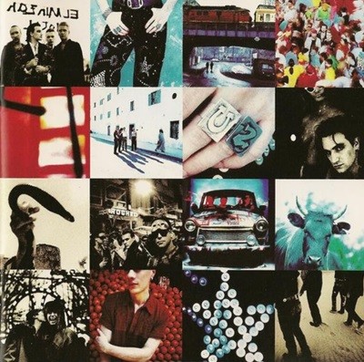 유투 (U2) - Achtung Baby (France 발매)