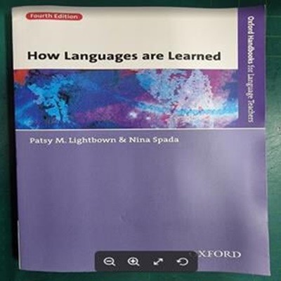 How Languages are Learned (Paperback, 4 Revised edition) / Patsy M. Lightbown (지은이) | OUP Oxford [영어원서] - 실사진과 설명확인요망