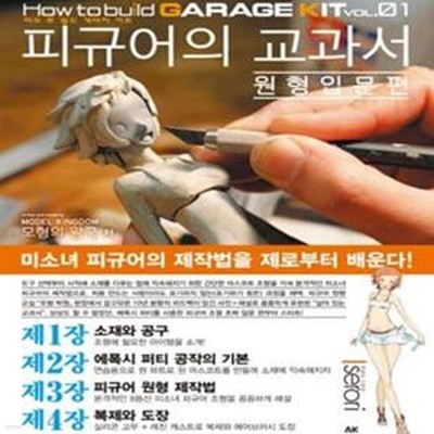 피규어의 교과서 (원형입문편,미소녀 피규어의 제작법을 제로부터 배운다)