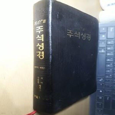 톰슨 2 주석성경- 150*210mm, 실사진, 검정가죽 금박