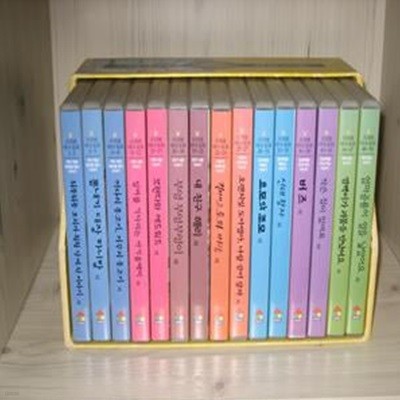 프뢰벨 테마동화 구연동화 CD 15장,,,미개봉,개봉 조합,,,CD만 15장