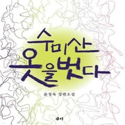 수미산 옷을 벗다 (윤정옥 장편소설)