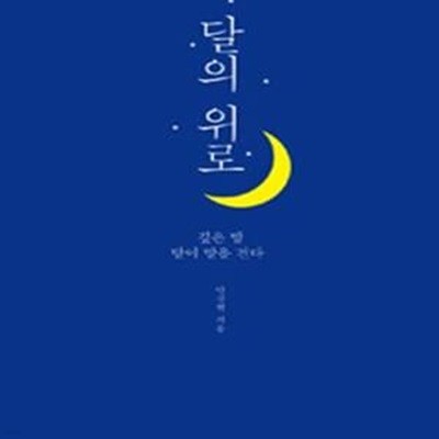 달의 위로 (깊은 밤 달이 말을 건다)