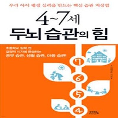 4~7세 두뇌 습관의 힘