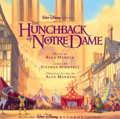 노틀담의 꼽추 (The Hunchback Of Notre Dame) - OST