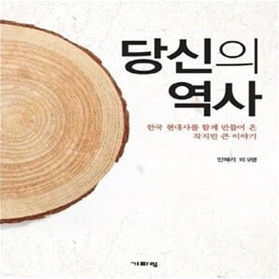 당신의 역사 (한국 현대사를 함께 만들어 온 작지만 큰 이야기)