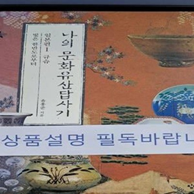 나의 문화유산답사기 일본편 1 (빛은 한반도로부터,규슈)