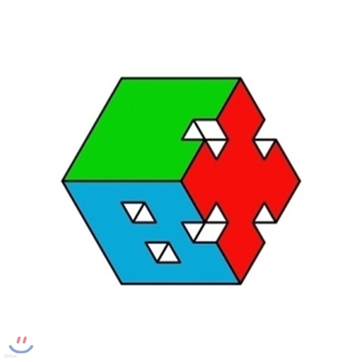 [중고] 엑소 첸백시 (Exo-CBX) / Hey Mama! (1st Mini Album/Green)