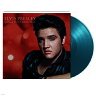 Elvis Presley — Songs For Christmas 앨범 커버