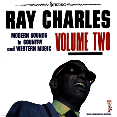 Ray Charles — Modern Sounds In Country And Western Music Volume Two 앨범 커버