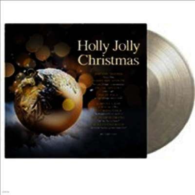 Various Artists — Holly Jolly Christmas 앨범 커버
