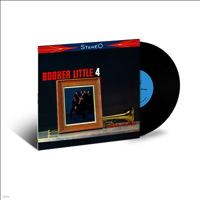 Booker Little — Booker Little 4 & Max Roach (Blue Note Tone Poet Series) 앨범 커버