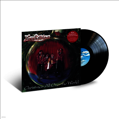 New Edition — Christmas All Over The World (EP) 앨범 커버