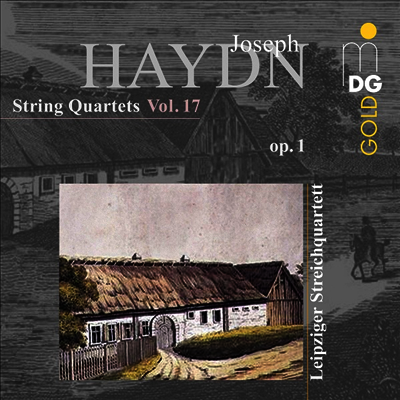 하이든: 현악 사중주 17번 (Haydn: Strng Quartets Vol.17) (2CD) - Leipziger Streichquartett