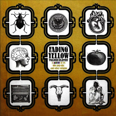 Various Artists - Fading Yellow 11 (CD)