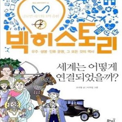 빅히스토리 15 (세계는 어떻게 연결되었을까,우주 생명 인류 문명 그 모든 것의 역사)