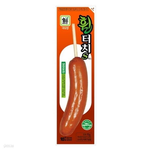 사조 대림선 휠터치S 70g 냉동