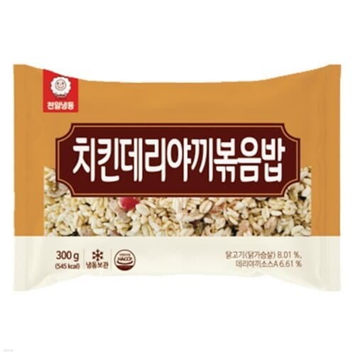 천일 치킨데리야끼 볶음밥 300g 냉동