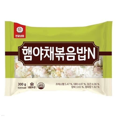 천일 햄야채 볶음밥 300g 냉동